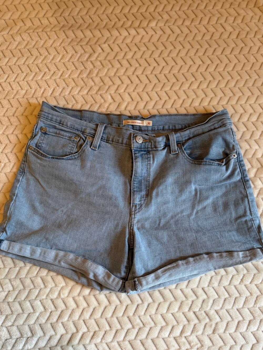 Women’s Levi Shorts